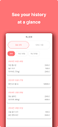 PointBook: Daily Goals Tracker ảnh chụp màn hình 5