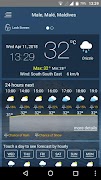 weather forecast screenshot 1
