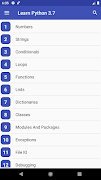 Learn Python 3.7 Programming screenshot 1