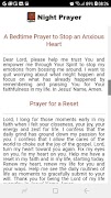 Night Prayer スクリーンショット 4