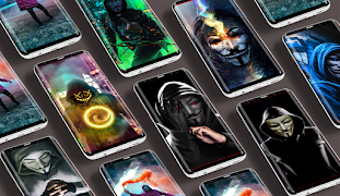 Anonymous Wallpaper Plakat