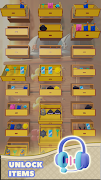 Drawer Sorting 3D: Match Items 스크린샷 4