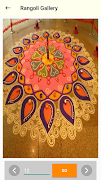 Creative Rangoli(kolam) Design syot layar 3