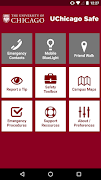 UChicago Safe poster