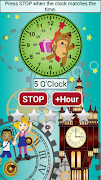برنامه‌نما Telling Time - Learning Time عکس از صفحه