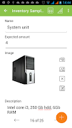 MobiDB Inventory Ekran Görüntüsü 3