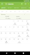 برنامه‌نما Diary for Garmin عکس از صفحه