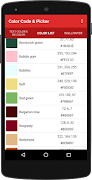 Color Code Picker : HTML RGB HEX Color Code 截圖 2