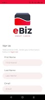 E-Biz Smart Cards screenshot 1