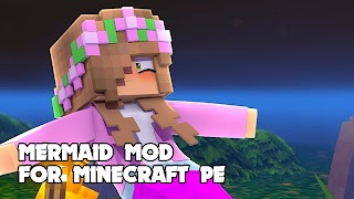 Mod Mermaid Tail for Minecraft تصوير الشاشة 6
