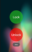 Status bar lock for securing your notifications screenshot 1
