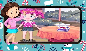 غسيل الملابس ونشرها العاب بنات 截圖 1