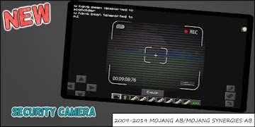 Working Security Cameras Mod 스크린샷 1