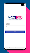 MCGI Free Store mPOS poster