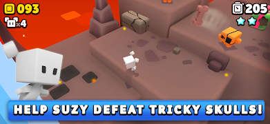 Suzy Cube Halfbrick+ スクリーンショット 1