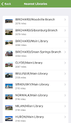 Clevnet Libraries screenshot 4