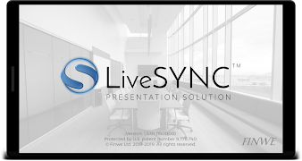 LiveSYNC Presentation Solution スクリーンショット 1