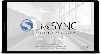 LiveSYNC Presentation Solution captura de pantalla 1
