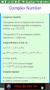 Class 11 Maths Notes اسکرین شاٹ 1