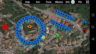 RedWaypoint PRO for DJI drones screenshot 2