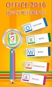 Quick Reference for MS Office 海报