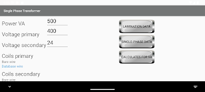 Calculation Transformers screenshot 3