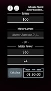 Electric Motor RunTime screenshot 7