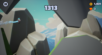 برنامهنما Rocket Runner عکس از صفحه