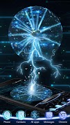 3D Tech Lightning Ball imagem de tela 4