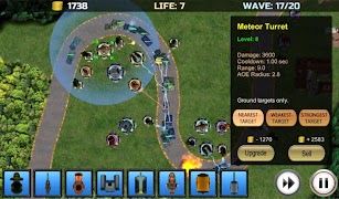 Tower Defense: Турели Lite скриншот 6