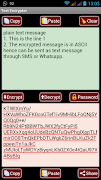 AES Message Encryptor for SMS Cartaz