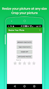 Resize/Crop Your Photo/Picture poster