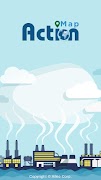 Poster Map Action