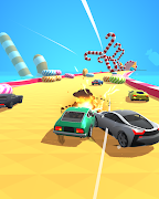 Racing Merge!! plakat