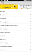 Sinusitis Help screenshot 1