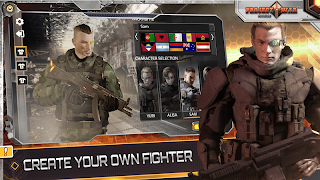 Project War Mobile - online sh screenshot 2