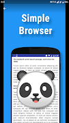 Panda Browser постер