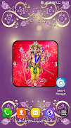 Ganesh Clock LiveWallpaper imagem de tela 1