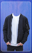 برنامه‌نما Men Jacket Photo Suit عکس از صفحه