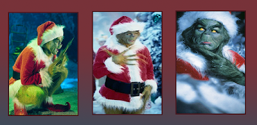Grinch HD Background تصوير الشاشة 1