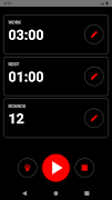 Boxing MMA Timer ポスター