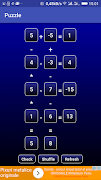 Math Puzzle 스크린샷 1