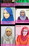hijab tutorials Plakat