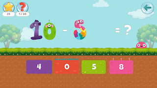 Fun Monster Math: Primary Math Ekran Görüntüsü 3