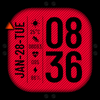 برنامه‌نما LOOP Watch Face عکس از صفحه