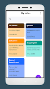 Go Notes and Lists اسکرین شاٹ 1