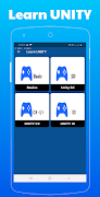 برنامهنما Unity Basics Tutorials App عکس از صفحه