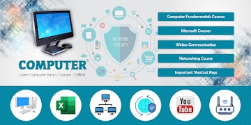 Learn Computer Course Affiche