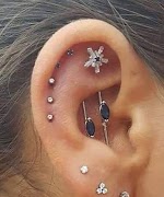 Piercing Piercing Ideas captura de pantalla 7