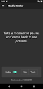 برنامه‌نما Mindful Notifier عکس از صفحه